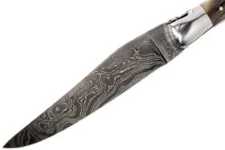 Laguiole En Aubrac 12 Cm Navaja Damascata, Full Handle Cuerno L0712PCI-FFI1 -Navaja Tienda AUL0712PCI FFI1 03 laguiole en aubrac aul0712pci ffi1 03