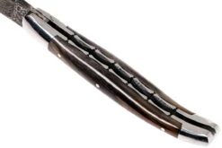 Laguiole En Aubrac 12 Cm Navaja Damascata, Full Handle Cuerno L0712PCI-FFI1 -Navaja Tienda AUL0712PCI FFI1 05 laguiole en aubrac aul0712pci ffi1 05