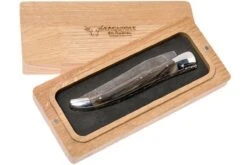 Laguiole En Aubrac 12 Cm Navaja Damascata, Full Handle Cuerno L0712PCI-FFI1 -Navaja Tienda AUL0712PCI FFI1 09 laguiole en aubrac aul0712pci ffi1 09