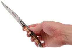 Laguiole En Aubrac Classic 12cm De Madera LO212WSI-FSB1 -Navaja Tienda AULO212WSI FSB1 08 laguiole en aubrac aulo212wsi fsb1 08