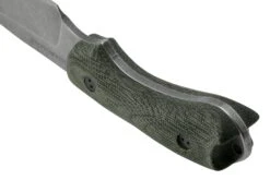 Bradford Knives Guardian 3, 3S-101-MC, 3D Black Micarta, CPM-Magnacut, Sabre Grind, Stonewash Finish, Cuchillo Fijo -Navaja Tienda BDK 3S 101 MC 04 bradford