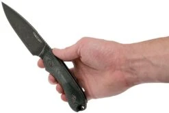 Bradford Guardian 4, 3D Black Micarta Guardian 4 M390, Full Flat Nimbus 4FH-101N 15 Bradford Guardian 4, 3D Black Micarta Guardian 4 M390, Full Flat Nimbus 4FH-101N -Navaja Tienda BDK 4FH 101N 06 bradford knives