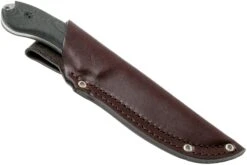 Bradford Guardian 4, 3D Black Micarta Guardian 4 M390, Sabre Stonewashed 4S-101 -Navaja Tienda BDK 4S 101 07 bradford knives