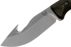 Benchmade Saddle Mountain Skinner Hook Wood 15004 Cuchillo De Caza 11 Benchmade Saddle Mountain Skinner Hook Wood 15004 Cuchillo De Caza -Navaja Tienda BE15004 03 benchmade