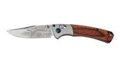 Benchmade Mini Crooked River Pheasant Limited Edition Artist Series 15085-2204, Navaja De Caza, Casey Underwood Diseño