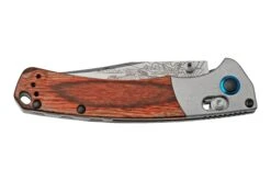 Benchmade Mini Crooked River Pheasant Limited Edition Artist Series 15085-2204, Navaja De Caza, Casey Underwood Diseño -Navaja Tienda BE15085 2204 03 benchmade
