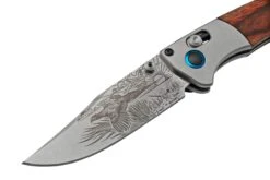 Benchmade Mini Crooked River Pheasant Limited Edition Artist Series 15085-2204, Navaja De Caza, Casey Underwood Diseño -Navaja Tienda BE15085 2204 04 benchmade