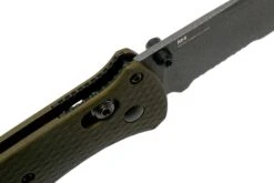 Benchmade Bailout Aluminio 537SGY-1 Navaja Dentada -Navaja Tienda BE537SGY 1 05 benchmade
