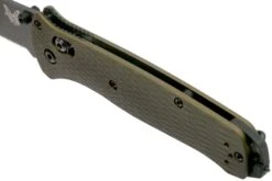 Benchmade Bailout Aluminio 537SGY-1 Navaja Dentada -Navaja Tienda BE537SGY 1 06 benchmade