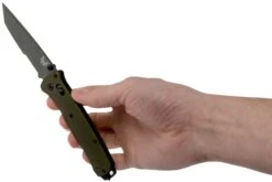 Benchmade Bailout Aluminio 537SGY-1 Navaja Dentada -Navaja Tienda BE537SGY 1 08 benchmade