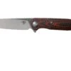 Bestech Ascot Red G10 & Carbon Fibre BG19F Navaja -Navaja Tienda BHBG19F 01 bestech