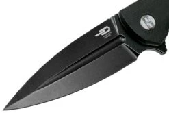 Bestech Fin BG34A-3 Black Stonewashed, Negro G10 Navaja -Navaja Tienda BHBG34A 3 03 bestech