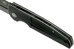 Bestech Fin BG34A-3 Black Stonewashed, Negro G10 Navaja -Navaja Tienda BHBG34A 3 07 bestech