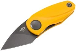 Bestech Tulip Yellow G10, Black BG38F Navaja, Diseño Ostap Hel -Navaja Tienda BHBG38F 03 bestech