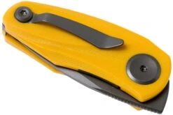 Bestech Tulip Yellow G10, Black BG38F Navaja, Diseño Ostap Hel -Navaja Tienda BHBG38F 04 bestech