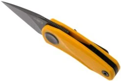 Bestech Tulip Yellow G10, Black BG38F Navaja, Diseño Ostap Hel -Navaja Tienda BHBG38F 06 bestech