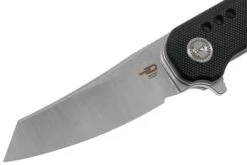 Bestech Syntax BG40A Black G10, Two Tone Satin Navaja, Diseño Todd Knife & Tool -Navaja Tienda BHBG40A 03 bestech