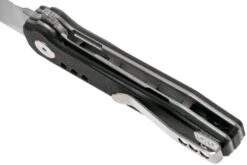 Bestech Syntax BG40A Black G10, Two Tone Satin Navaja, Diseño Todd Knife & Tool -Navaja Tienda BHBG40A 05 bestech