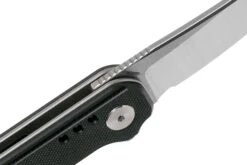 Bestech Syntax BG40A Black G10, Two Tone Satin Navaja, Diseño Todd Knife & Tool -Navaja Tienda BHBG40A 06 bestech