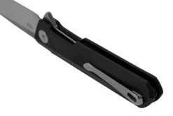 Bestechman Dundee BMK01A Black G10, Satin D2, Navaja, Diseño De Ostap Hel -Navaja Tienda BHBMK01A 04 bestechman