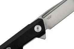 Bestechman Dundee BMK01A Black G10, Satin D2, Navaja, Diseño De Ostap Hel -Navaja Tienda BHBMK01A 05 bestechman