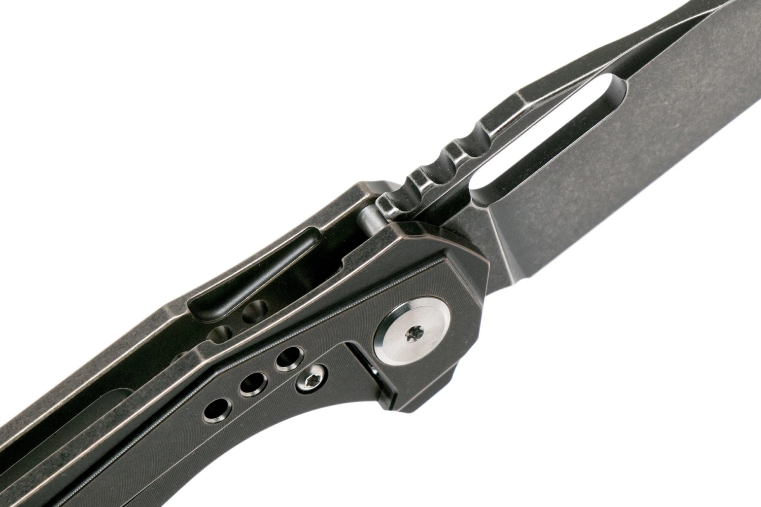 Bestech Malware BT1902B Blackwashed Titanium Navaja, Todd Design 8 Bestech Malware BT1902B Blackwashed Titanium Navaja, Todd Design - Image 6