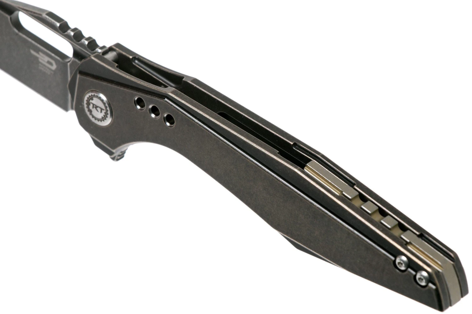 Bestech Malware BT1902B Blackwashed Titanium Navaja, Todd Design 9 Bestech Malware BT1902B Blackwashed Titanium Navaja, Todd Design - Image 7