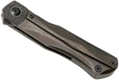 Bestech Thyra BT2106C Bronze Stonewashed Titanium, Carbon Fibre Bolster, Blackwashed Navaja, Diseño Kombou 11 Bestech Thyra BT2106C Bronze Stonewashed Titanium, Carbon Fibre Bolster, Blackwashed Navaja, Diseño Kombou -Navaja Tienda BHBT2106C 04 bestech