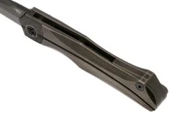 Bestech Thyra BT2106C Bronze Stonewashed Titanium, Carbon Fibre Bolster, Blackwashed Navaja, Diseño Kombou 14 Bestech Thyra BT2106C Bronze Stonewashed Titanium, Carbon Fibre Bolster, Blackwashed Navaja, Diseño Kombou -Navaja Tienda BHBT2106C 07 bestech