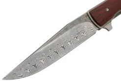 Böker Plus Urban Trapper Cocobolo Damast 01BO176DAM Navaja -Navaja Tienda BO01BO176DAM 03 boker