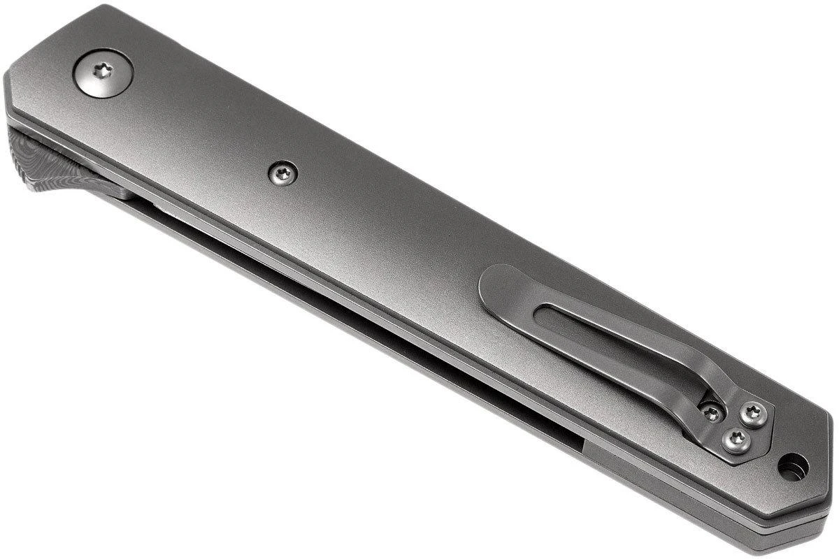 Böker Plus Kwaiken Flipper Damascus 01BO297DAM Navaja 6 Böker Plus Kwaiken Flipper Damascus 01BO297DAM Navaja - Image 4