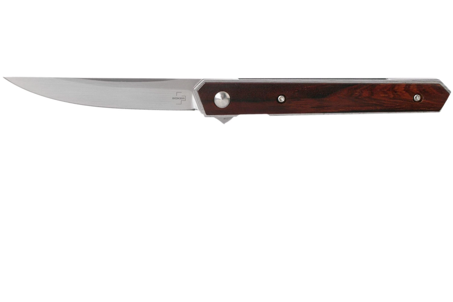 Böker Plus Kwaiken Air Mini Cocobolo 01BO325 Navaja, Diseño Lucas Burnley 3 Böker Plus Kwaiken Air Mini Cocobolo 01BO325 Navaja, Diseño Lucas Burnley
