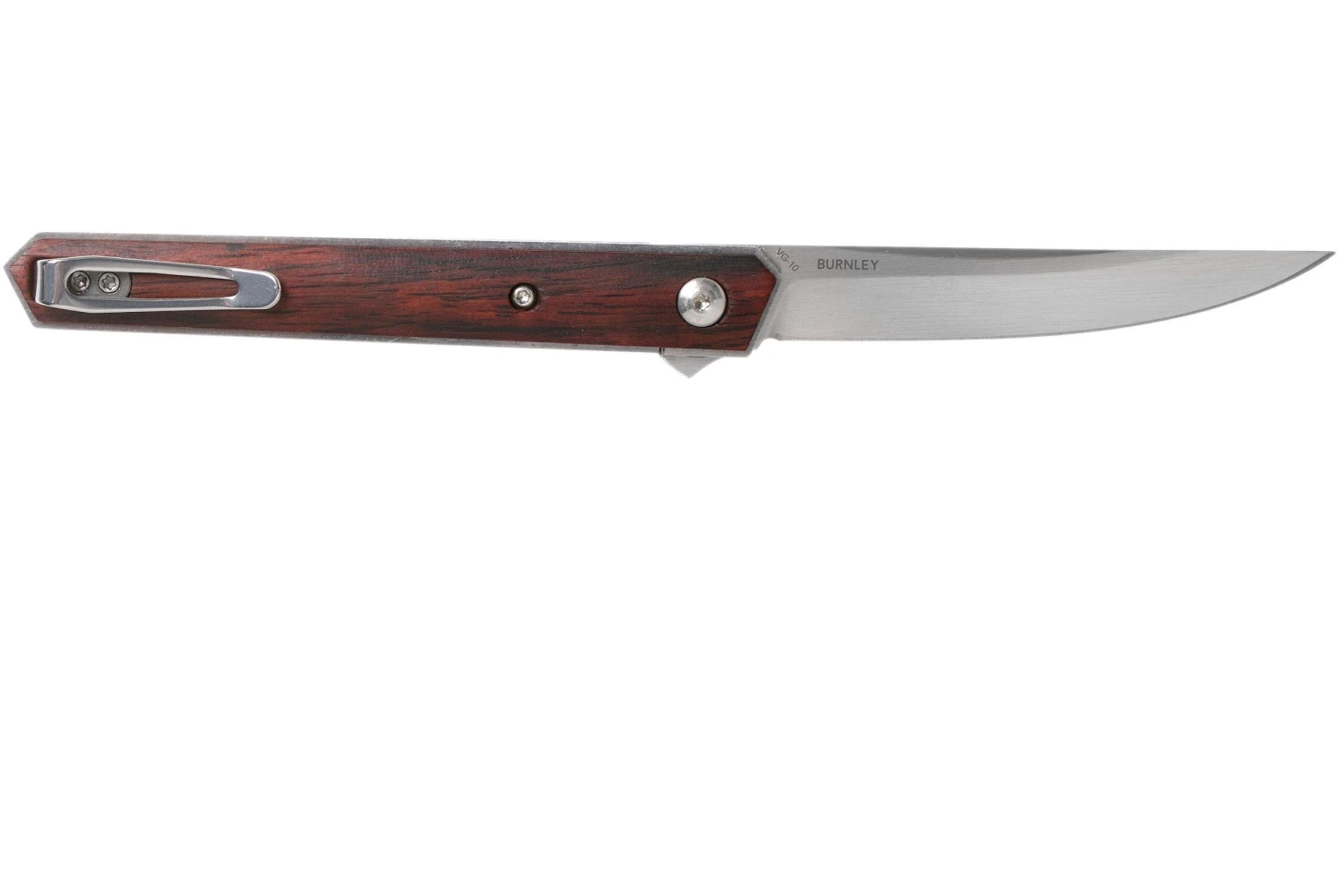 Böker Plus Kwaiken Air Mini Cocobolo 01BO325 Navaja, Diseño Lucas Burnley 4 Böker Plus Kwaiken Air Mini Cocobolo 01BO325 Navaja, Diseño Lucas Burnley - Image 2