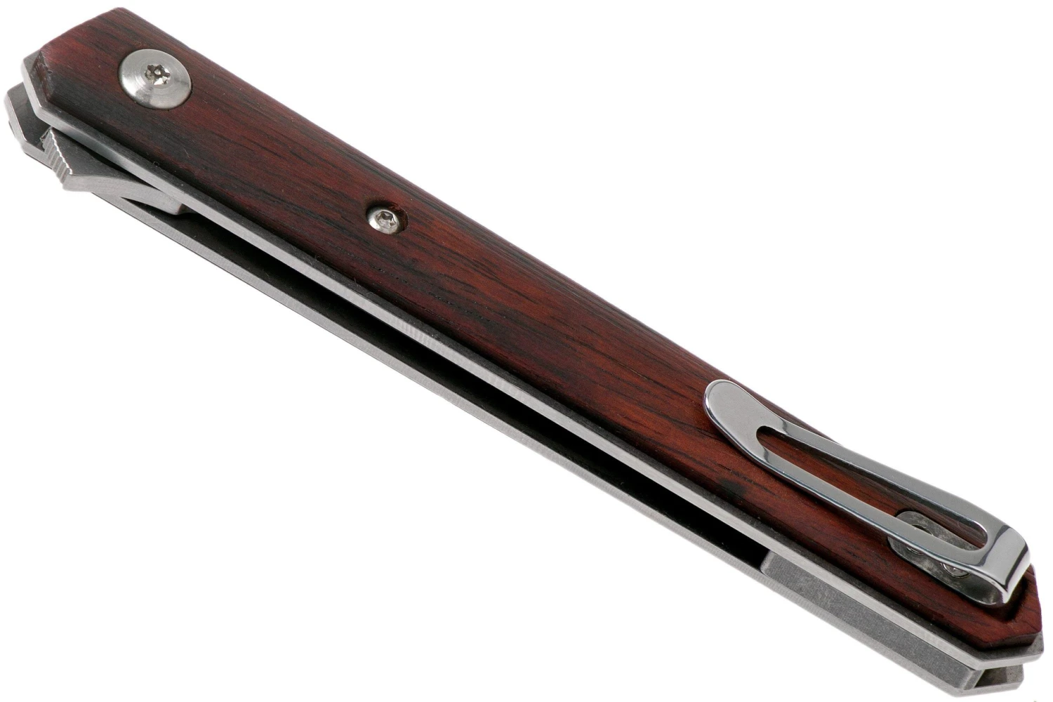 Böker Plus Kwaiken Air Mini Cocobolo 01BO325 Navaja, Diseño Lucas Burnley 6 Böker Plus Kwaiken Air Mini Cocobolo 01BO325 Navaja, Diseño Lucas Burnley - Image 4