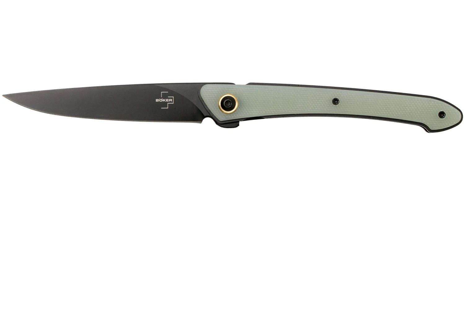 Böker Plus Urban Spillo Jade G10 01BO357 Cuchillo De Caballero 3 Böker Plus Urban Spillo Jade G10 01BO357 Cuchillo De Caballero
