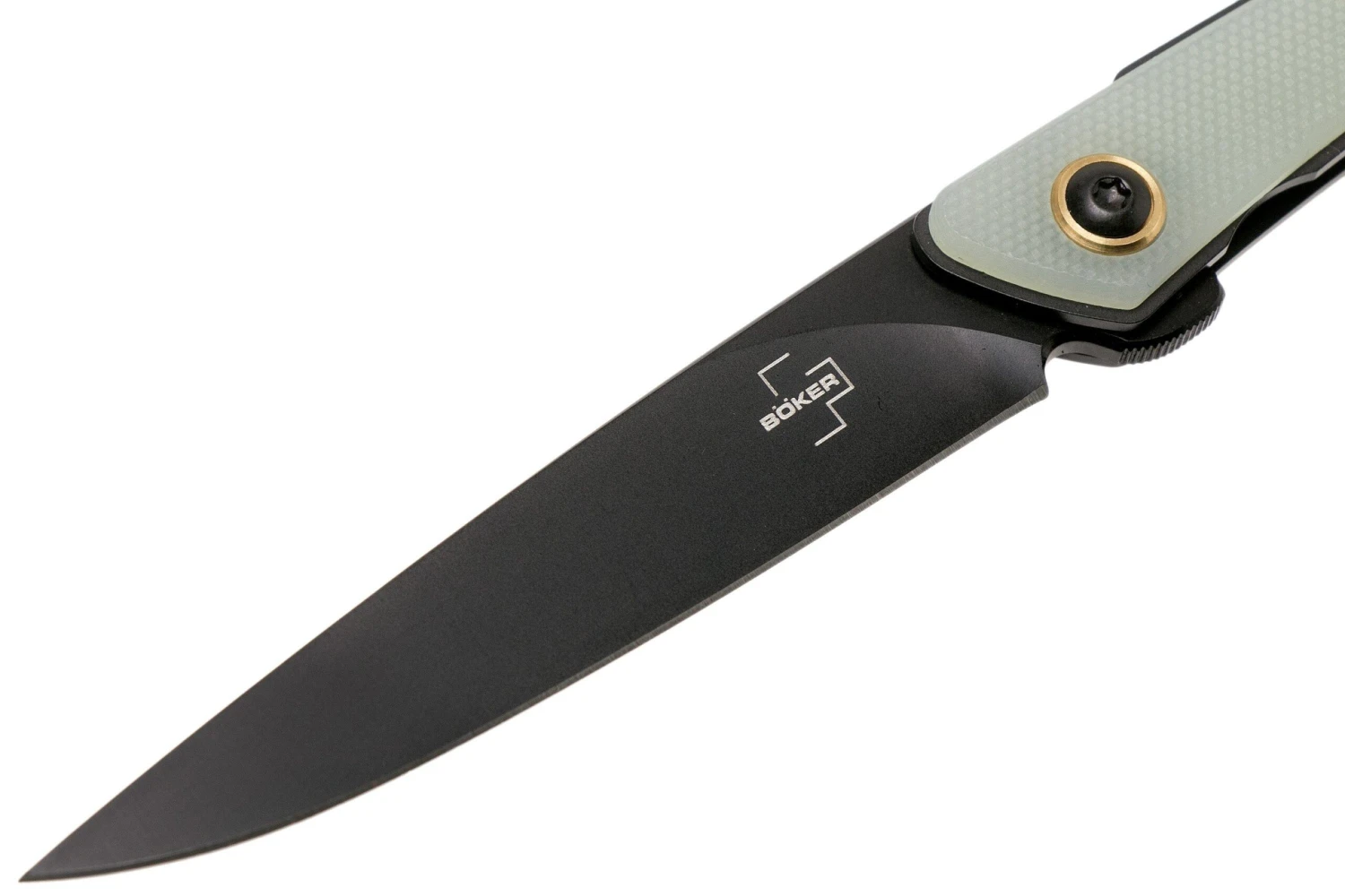Böker Plus Urban Spillo Jade G10 01BO357 Cuchillo De Caballero 5 Böker Plus Urban Spillo Jade G10 01BO357 Cuchillo De Caballero - Image 3