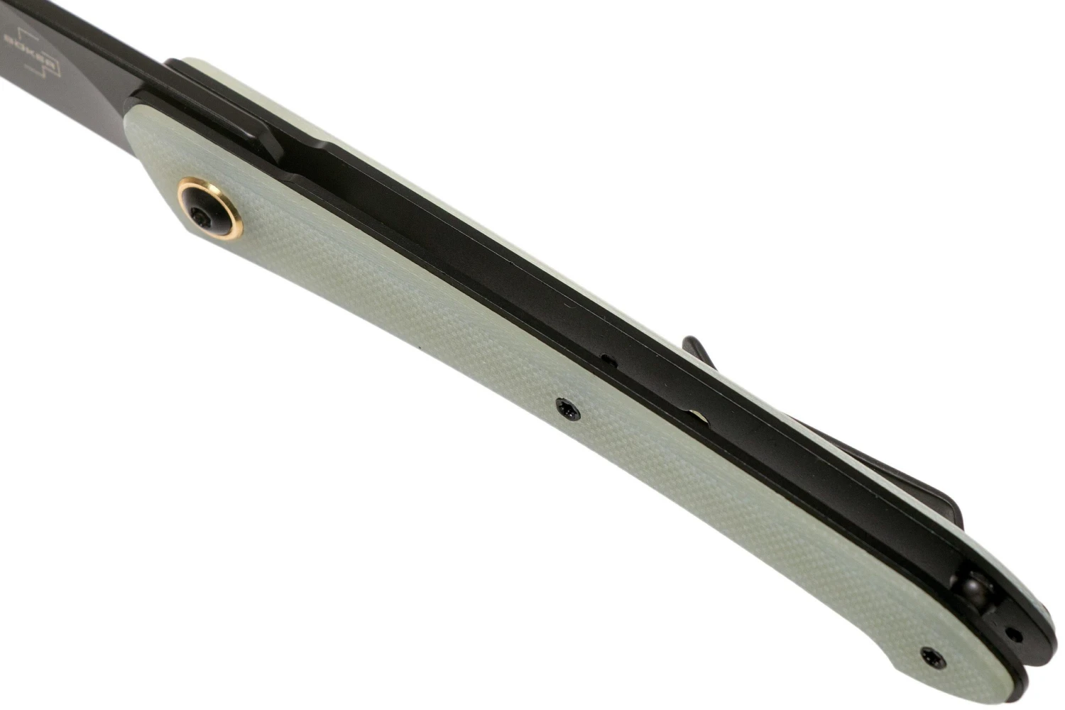 Böker Plus Urban Spillo Jade G10 01BO357 Cuchillo De Caballero 9 Böker Plus Urban Spillo Jade G10 01BO357 Cuchillo De Caballero - Image 7