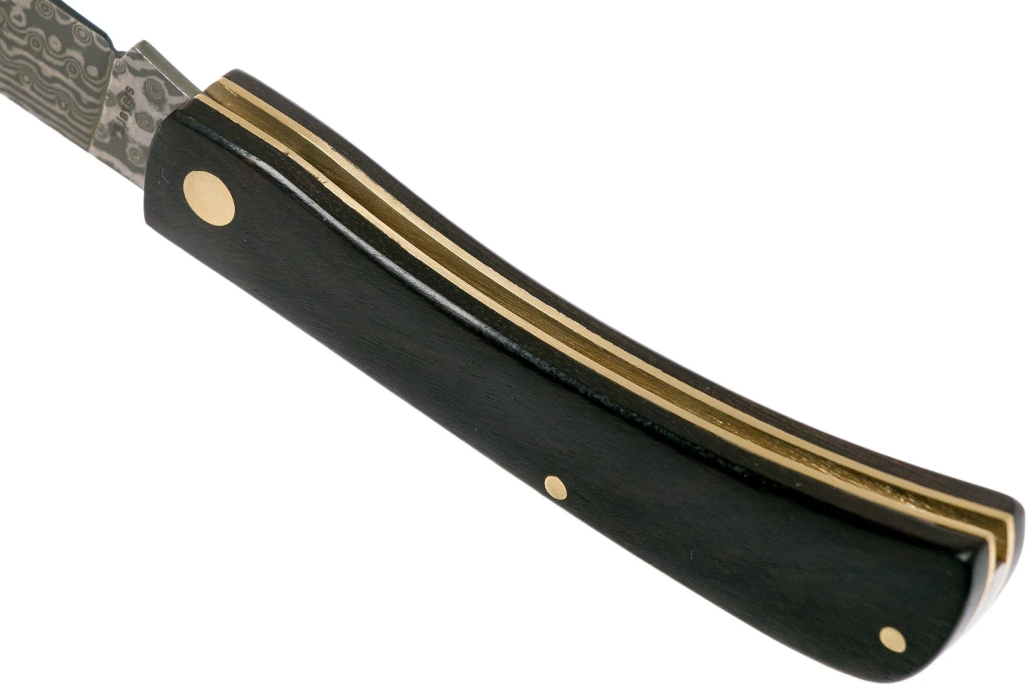 Böker Magnum Ebony Rangebuster Damascus 01RY140DAM Cuchillo De Caballero 7 Böker Magnum Ebony Rangebuster Damascus 01RY140DAM Cuchillo De Caballero - Image 5