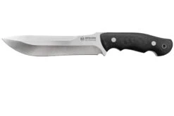 Böker Magnum Collection 2023 02MAG2023, D2, Black Micarta, Cuchillo Fijo, Diseño De Burnley