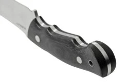 Böker Magnum Collection 2023 02MAG2023, D2, Black Micarta, Cuchillo Fijo, Diseño De Burnley -Navaja Tienda BO02MAG2023 04 boker