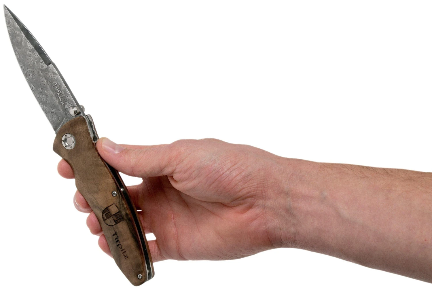 Böker Tirpitz Damast Wood Limited Edition 110192DAM Navaja 10 Böker Tirpitz Damast Wood Limited Edition 110192DAM Navaja - Image 8