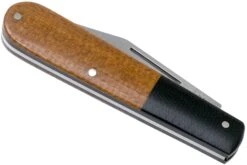 Böker Barlow Integral Brown Burlap Micarta 110943 Navaja -Navaja Tienda BO110943 04 boker