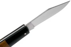 Böker Barlow Integral Brown Burlap Micarta 110943 Navaja -Navaja Tienda BO110943 06 boker