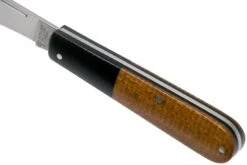 Böker Barlow Integral Brown Burlap Micarta 110943 Navaja -Navaja Tienda BO110943 07 boker