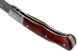 Böker Boxer 111025DAM Damast, Micarta Cuchillo De Caballero, Raphael Durand Design -Navaja Tienda BO111025DAM 05 boker