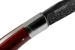 Böker Boxer 111025DAM Damast, Micarta Cuchillo De Caballero, Raphael Durand Design -Navaja Tienda BO111025DAM 06 boker