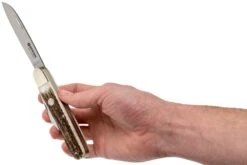 Böker Enigma Cuerno De Venado 113031 Navaja -Navaja Tienda BO113031 05 boker