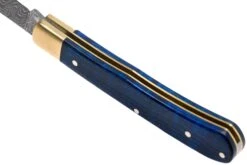 Böker Trapper Uno Annual 2021 Damascus 1132021DAM Limited Edition Navaja -Navaja Tienda BO1132021DAM 05 boker