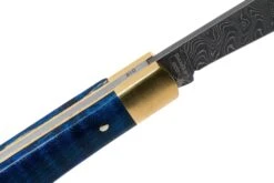 Böker Trapper Uno Annual 2021 Damascus 1132021DAM Limited Edition Navaja -Navaja Tienda BO1132021DAM 06 boker