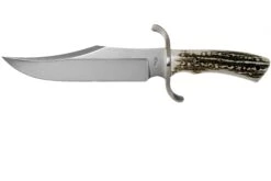 Böker Bowie Stag 121547HH Cuerno De Ciervo N690, Cuchillo Bowie